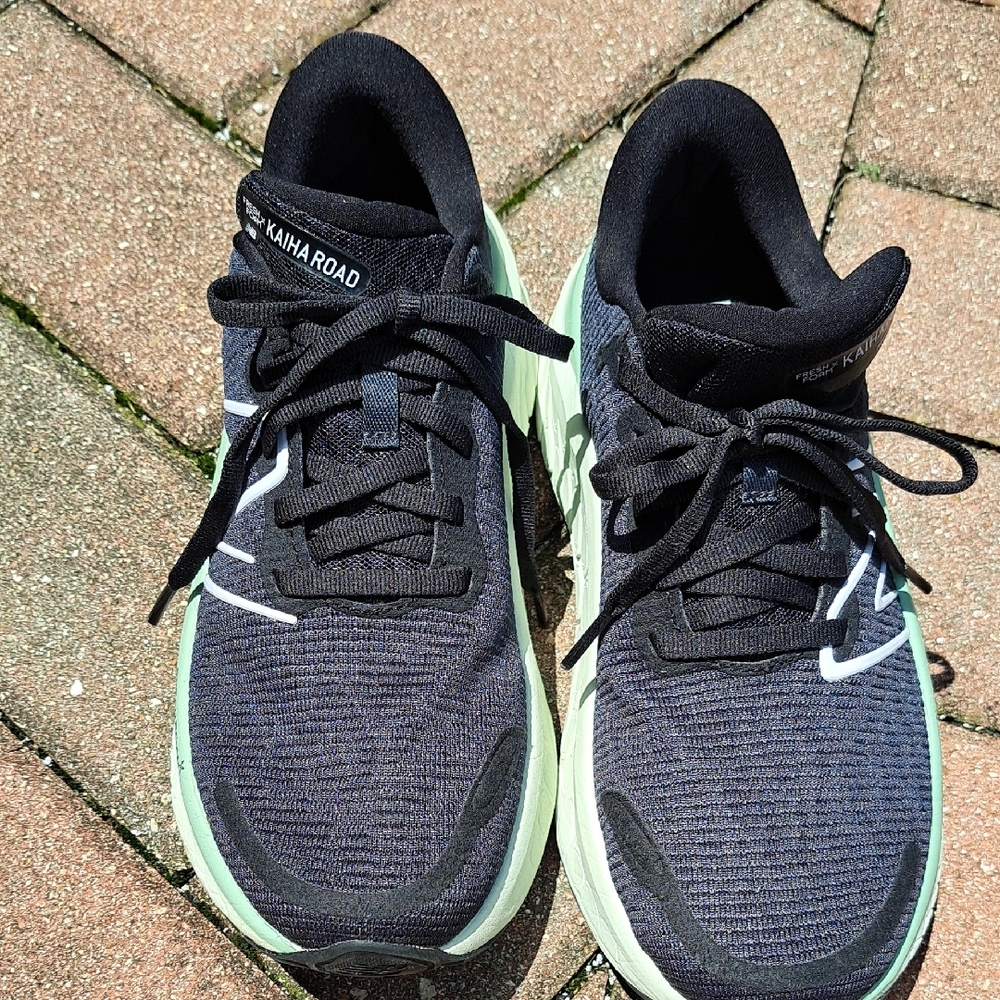 New Balance Black Athletic Shoes